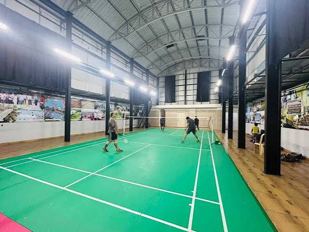 Nada Prabhu Kempegowda Badminton Court | Bengaluru | TurfBooking